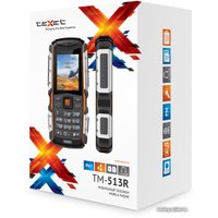 Кнопочный телефон TeXet TM-513R Black/Orange