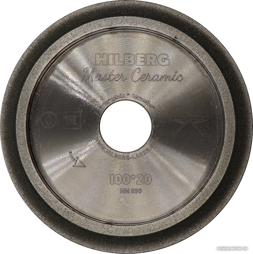 Отрезной диск алмазный  Hilberg Master Ceramic HM530