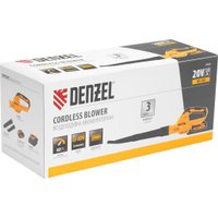 Ручная воздуходувка Denzel AB-500 (с 1-им АКБ)