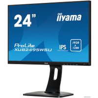 Монитор Iiyama ProLite XUB2495WSU-B1