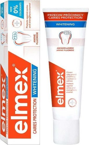 Elmex Caries Protection Whitening 75 мл