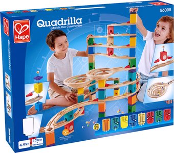 Конструктор Hape Гонки Циклон E6008_HP