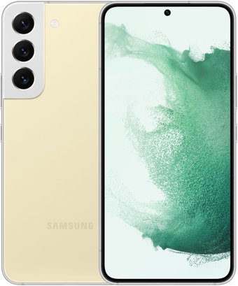 Samsung Galaxy S22 5G SM-S9010 8GB/256GB (бежевый)