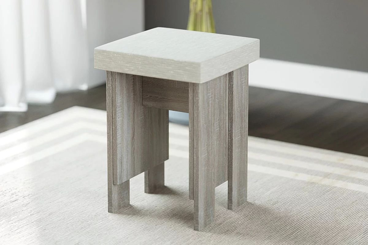 

Банкетка Трия Норд (дуб сонома/трюфель/кожзам nitro ivory)