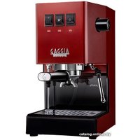 Рожковая кофеварка Gaggia Classic (красный)