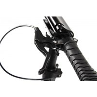 Двухколесный подростковый самокат RiverToys HB-A7 (черный)