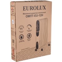 Масляный радиатор Eurolux ОМПТ-EU-12Н