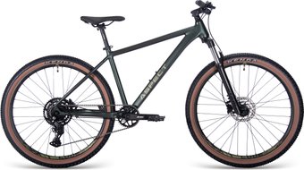 Велосипед Aspect Cobalt Pro 27.5 M 2025 (зеленый)