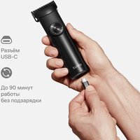 Машинка для стрижки волос Tuvio HC-DA3BL (черный)