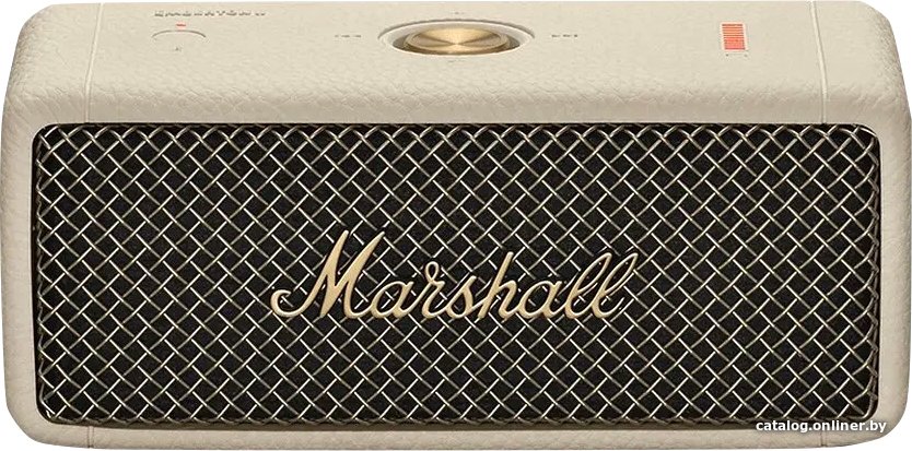 Беспроводная колонка Marshall Emberton II (кремовый)