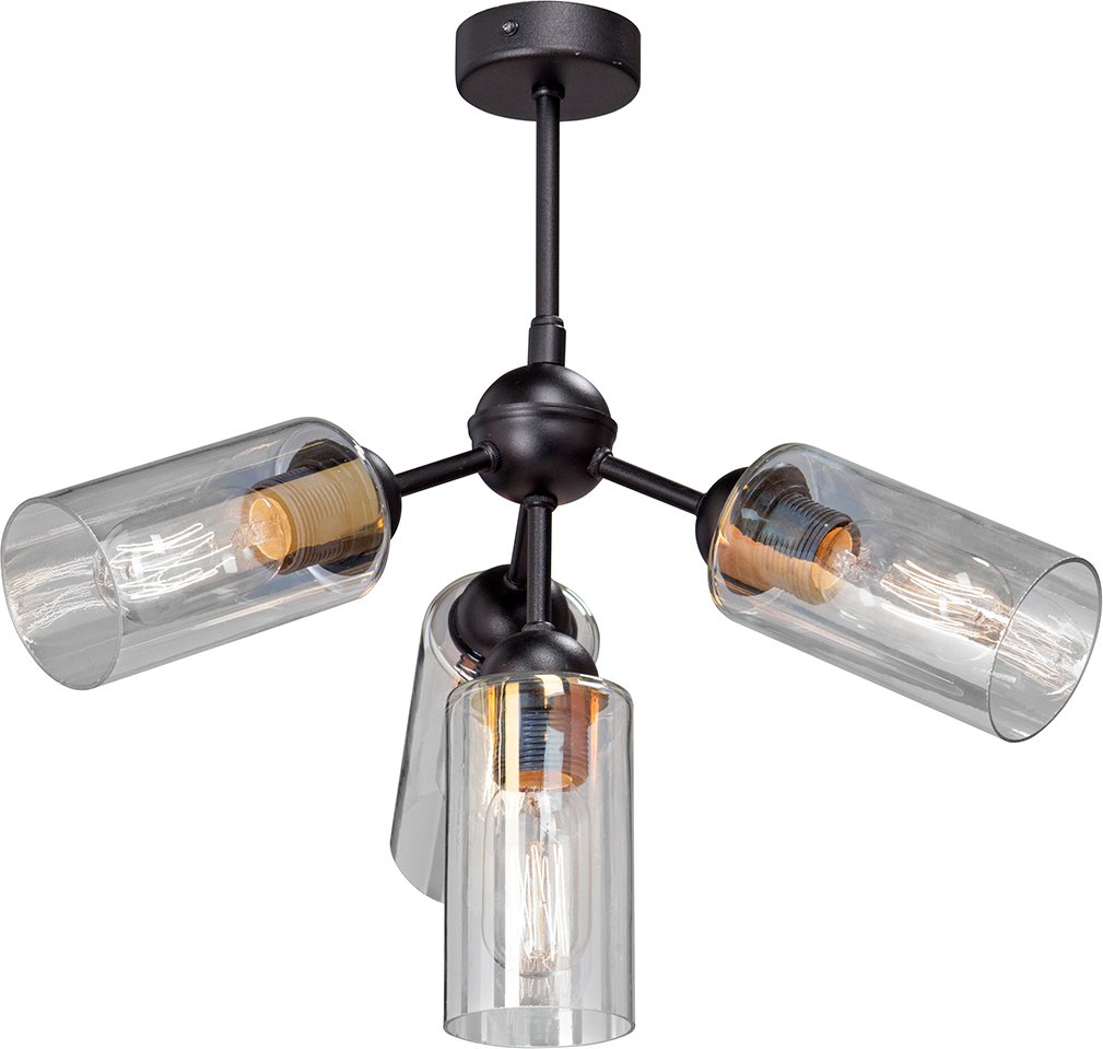 

Люстра средней высоты Vitaluce V4295-1/4PL