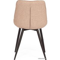 Стул TetChair Abruzzo 8060 (серо-бежевый, черный)