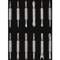 Набор отвертка с битами HOTO Precision Screwdriver QWLSD004 голубой (13 предметов)