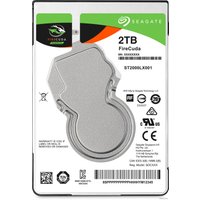 Гибридный жесткий диск Seagate Firecuda 2TB [ST2000LX001]