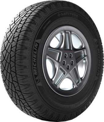 Michelin Latitude Cross 255/60R18 112V XL