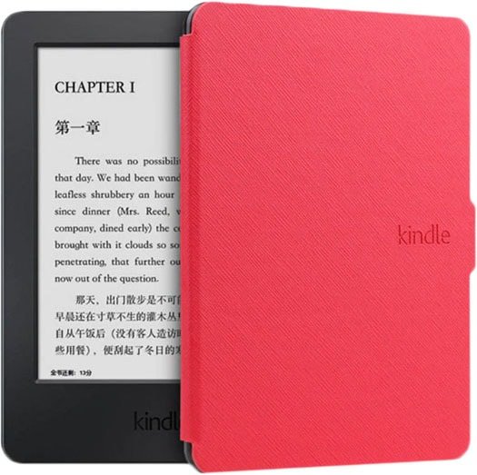 

Обложка для электронной книги KST Smart Case для Amazon Kindle Paperwhite 1/2/3 (красный)