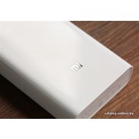 Внешний аккумулятор Xiaomi Mi Power Bank 2 20000mAh (белый) [PLM05ZM]