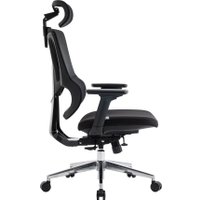 Офисное кресло Evolution Flow (черный)