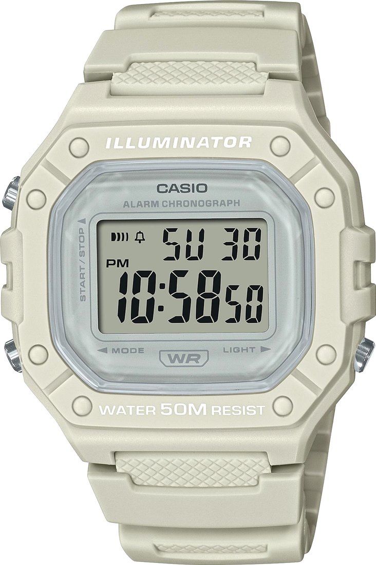 

Наручные часы Casio Illuminator W-218HC-8A