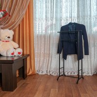 Стойка для одежды ЗМИ Стиль 3 ВНП 300 (черный) в Гродно