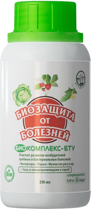 

Фунгицид Экодачник Биокомплекс-БТУ Биозащита от болезней 250 мл