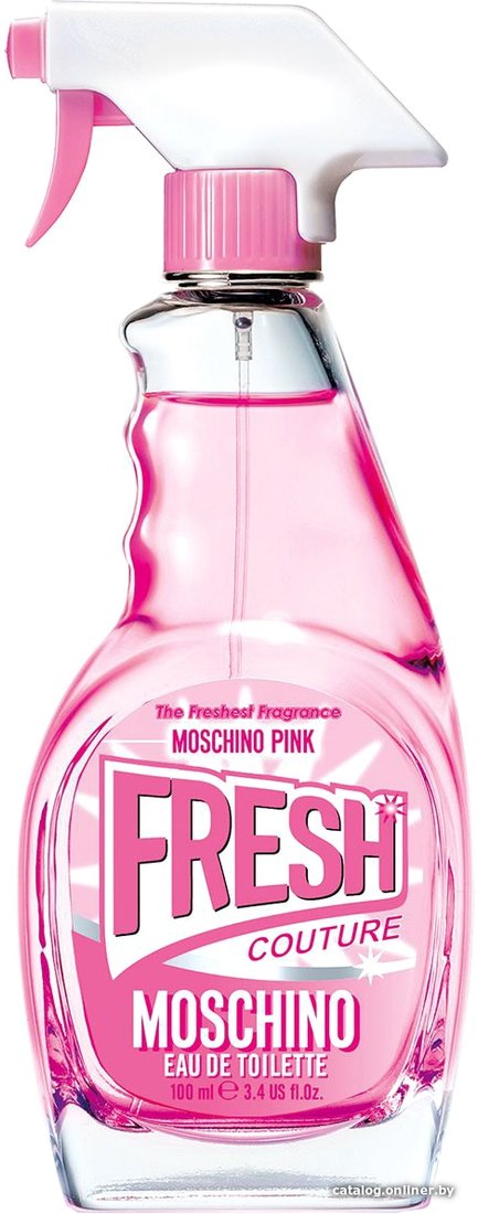Туалетная вода Moschino Pink Fresh Couture EdT (тестер, 100 мл)