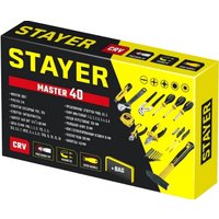 Набор домашнего мастера Stayer 22052-H40 (40 предметов) в Бресте
