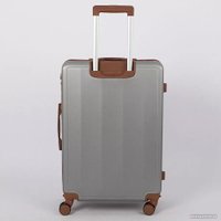 Чемодан-спиннер Grott 340-614/5-26 (светло-серый)