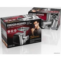 Мясорубка Redmond (Редмонд) RMG-1205-8 (черный)