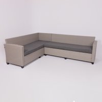 Набор садовой мебели AksHome Rosewood (серый)