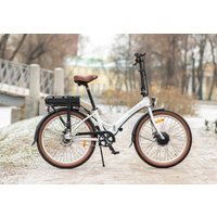 Электровелосипед Shulz E-Krabi (белый)