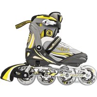 Роликовые коньки Спортивная Коллекция Ultra Delux Yellow (р. 29-32)