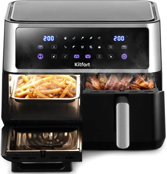 Аэрогриль (аэрофритюрница) Kitfort KT-2256