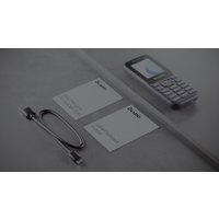 Кнопочный телефон Olmio A14 (синий)