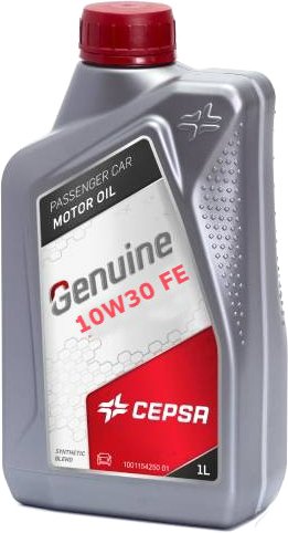 

Моторное масло CEPSA Genuine 10W-30 FE 1л
