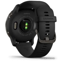 Умные часы Garmin Venu 2 (сланцевая нержавеющая сталь/черный)