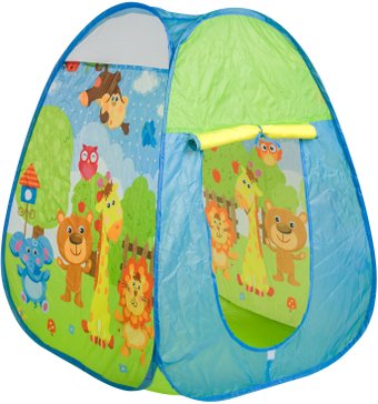 Игровая палатка Bondibon Веселые игры BB4483