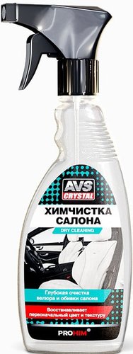 AVS Химчистка салона (триггер) 500мл AVK-021