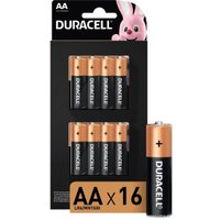 Батарейка DURACELL AA 16 шт.