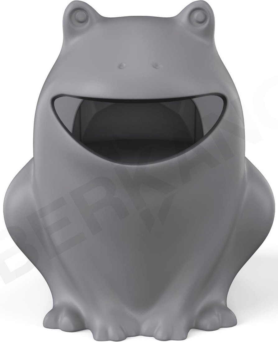 

Уличная урна Berkano Frog 270_013_14 (graphite)