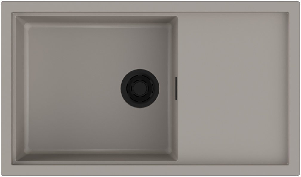 

Кухонная мойка Omoikiri Sintesi 86 LG (leningrad grey)
