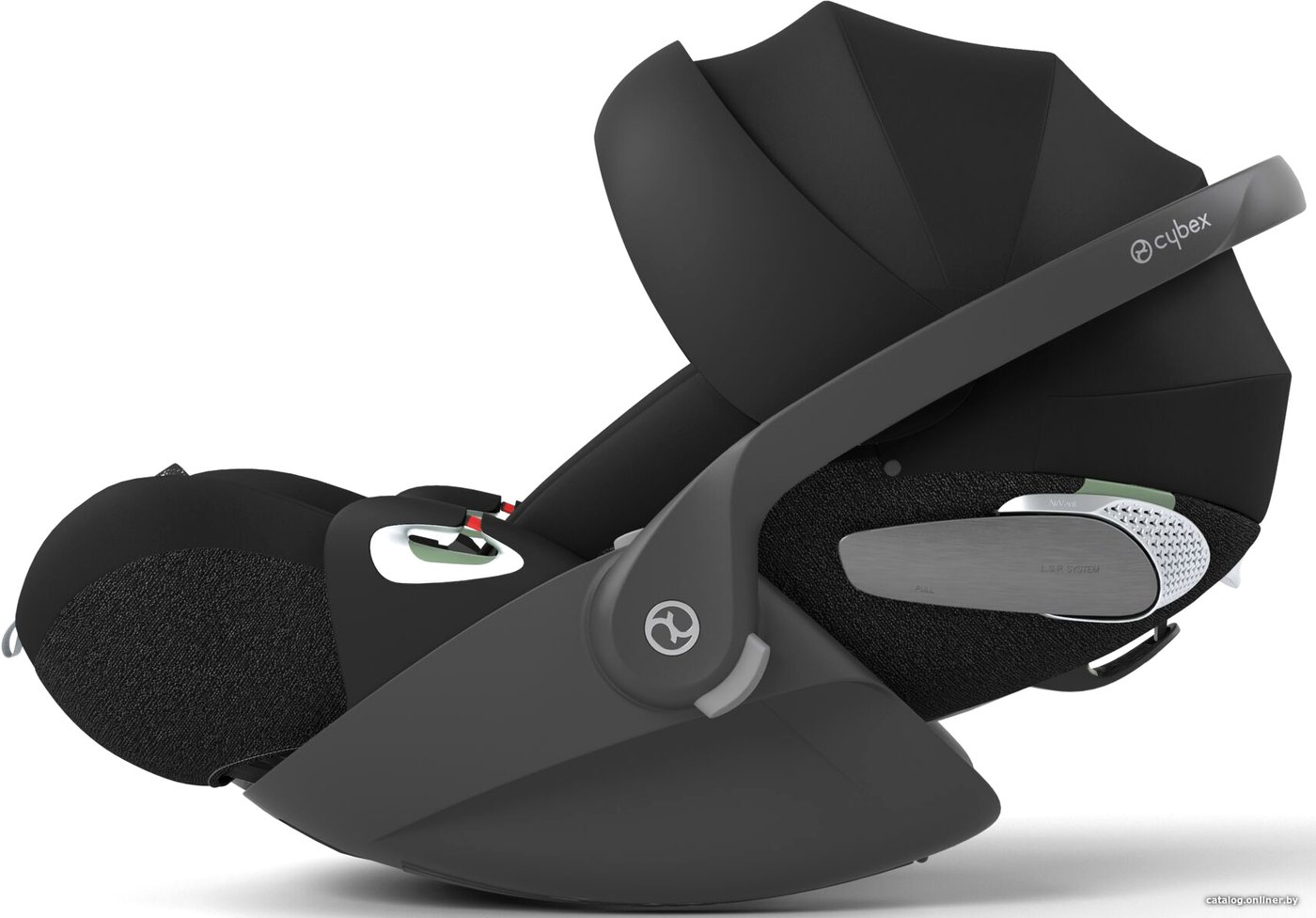 Детское автокресло Cybex Cloud T i-Size Sepia Black (Comfort)
