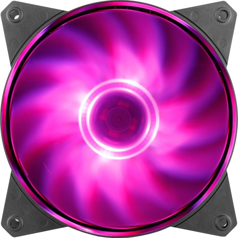 

Вентилятор для корпуса Cooler Master MasterFan MF121L RGB R4-C1DS-12FC-R2