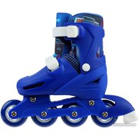 Роликовые коньки Onlitop 4605219 (р. 34-37, синий)