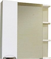 

СанитаМебель Шкаф с зеркалом Камелия-12.70 Д3 (левый, белый)