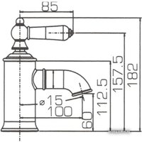 Смеситель Bravat Art F175109C
