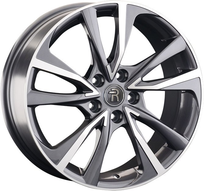 

Литые диски Replay TY257 18x7.5" 5x114.3мм DIA 60.1мм ET 30мм GMF