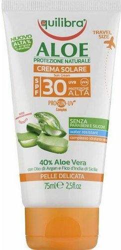 Крем солнцезащитный Equilibra Солнцезащитный крем PROSUN-UV SPF 30 75 мл