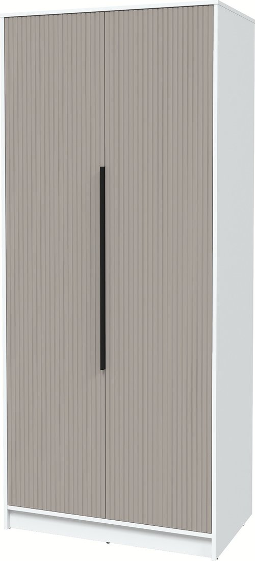 

Шкаф распашной Интерлиния Концепт Лайн КТ-Ш2 (белый платинум/луна)