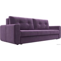 Диван Лига диванов Лига-031 121267 (микровельвет сиреневый)